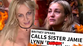 BRITNEY SPEARS CALLS JAMIE LYNN A B*TCH (This is MESSY)