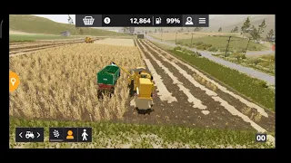 COMPRANDO CAMPO 4 E VENDENDO TRIGO | FS 20 | TIMELAPS |#2