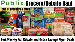 PUBLIX WEEKLY AD/COUPONING DEALS 1/26/2/1| TONS OF FREEBIES AND MMs | ALL FREE AFTER REBATES