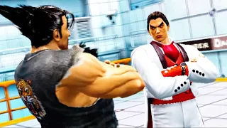 Kazuya Mishima - All Unique Interactions