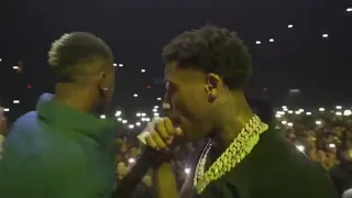 Nba Youngboy - Lonely child  ( live performance)