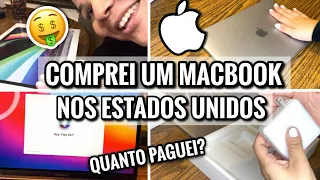 UNBOXING MEU PRIMEIRO MACBOOK - Quanto custa um MacBook Pro nos EUA?