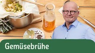 Gemüsebrühe selber machen | So einfach geht’s