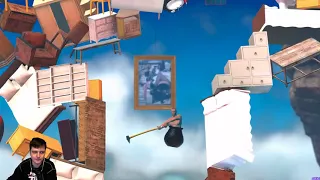 Прохождение Getting over it