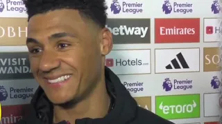 Emiliano Martinez & Ollie Watkins|Post-match interview|Arsenal 0-2 Aston villa|#arsenalfc#astonvilla