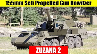 ZUZANA 2 | 155mm Self Propelled Gun Howitzer