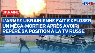 TV Russe : la gaffe qui coûte cher à l'armée