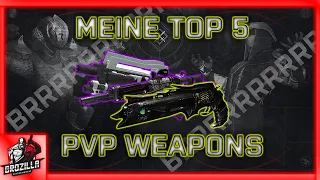 Destiny 2 Meine Top 5 PvP Waffen! "Das 100 Abo Special"