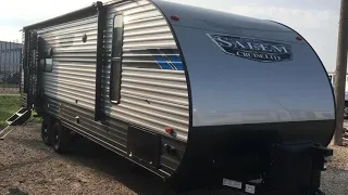 2021 Forest River Salem Cruise Lite 24RLXL Rear Living Travel Trailer