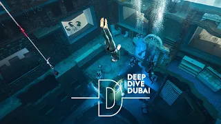 Freediving the World's DEEPEST POOL - 60m/196feet - Full DIVE - hold your breath!