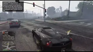 Localização tr4fic4ntes + van de armas 16/10/23 | GTA V ONLINE