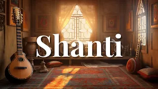 Shanti: Sleep Like Never Before, Drift Away with Calming Classical Ambient Indian Style Music.