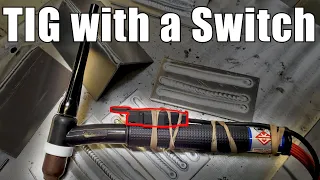 TIG Welding with a Trigger Switch