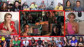 YouTubers React To Kamala Being A Mutant Scene - Ms Marvel Ep 6 (Finale) Reaction Mashup