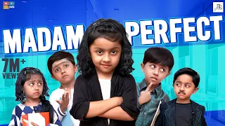 Madam Perfect  | Interview Galatta | Tamil Comedy Video | Rithvik | Rithu Rocks