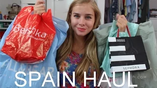 SPAIN HAUL 2014! PULL&BEAR, BIODERMA, ESSENCE &MORE!