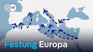 Warum findet Europa keine Antwort auf die Migration über das Mittelmeer? | DW Nachrichten