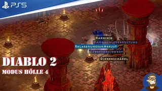 Diablo 2 Resurrected Hell Modus #4 | Diablo und Baal auf Hölle besiegen - Hammerdin und Zauberin