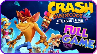 Crash Bandicoot 4: It's About Time FULL GAME Longplay (PS4)