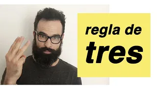 Como escribir COMEDIA | Stand up | La REGLA de TRES