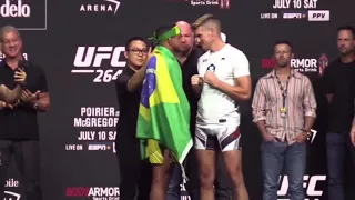 UFC 264 Face Off | Thompson vs Burns