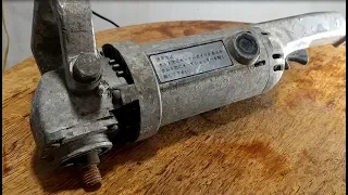 Timelapse Restoration - Angle Grinder Restoration