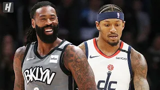 Brooklyn Nets vs Washington Wizards - Full Game Highlights February 26, 2020 NBA Season