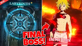 EXTREMELY CHALLENGING & FUN!! NEW LABYRINTH GAMEMODE IS AWESOME! | Seven Deadly Sins: Grand Cross