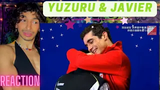 Cute Yuzuru and Javier Moments | REACTION