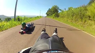 Teutonia - Street Luge - Treino