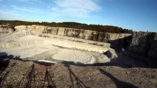 Hanson Quarry Blast