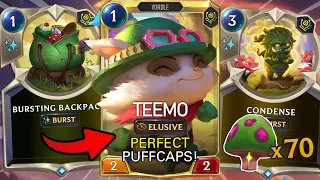 The BEST Teemo Puffcap Deck in the Game - Legends of Runeterra