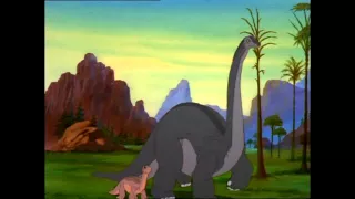Земля до начала времён  песня  Высокий динозавр.