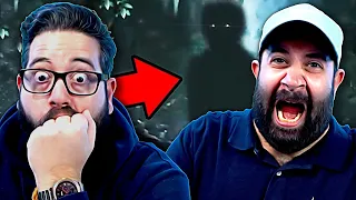 Nuke's top 10 Scariest Ghost videos of the MONTH! | SCARY REACTION!