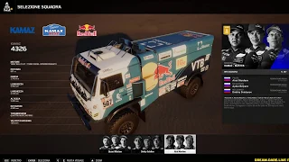 Dakar 18: with Trucks at the highest difficulty! First win (2K)