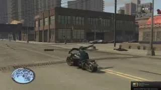 Внезапный Баг В GTA 4 EFLC