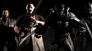 Alien & Leatherface - Mortal Kombat X - Kombat Pack 2 | official trailer (2016)