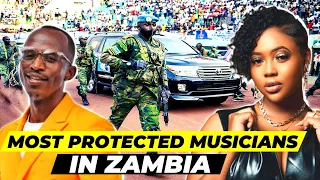 Top 10 Most Protected Musicians in Zambia 2024