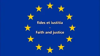 Anthem of Europe Latin English