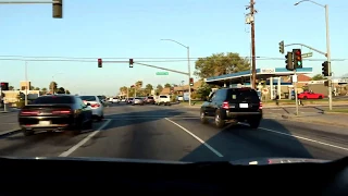 Driving thru Palmdale