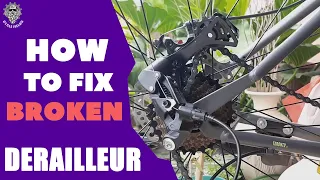 How To Fix Broken Rear Derailleur RD