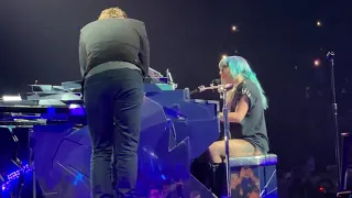 Lady Gaga with Bradley Cooper Live @ Park Theater , Las vegas