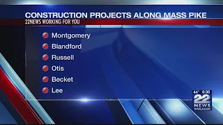 Construction projects along Mass Pike