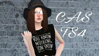 CAS | TS4 | создание персонажа | the sims 4