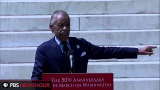 Watch the Rev. Al Sharpton Speak at 50th Anniversary Celebration of MOW