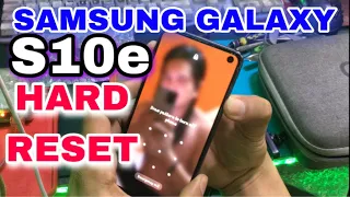 Samsung Galaxy S10e Hard Reset