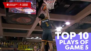 Top 10 Plays | Playoffs Game 5 | 2022-23 Turkish Airlines EuroLeague