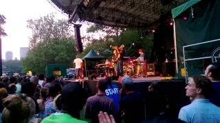 "Free" Becky Hill opening with Rudimental -Emeli Sandé Concert in Central Park, New York 08/28/2013