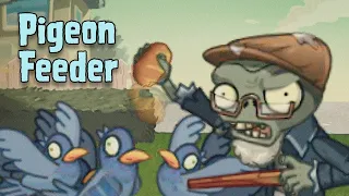 PigeonFeeder concept design