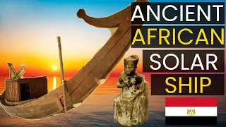 Khufu Solar Boat | Egypt 🇪🇬
